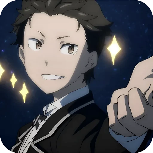 🤩 Стикер «Re Zero» для Telegram