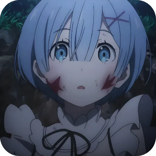 😱 Стикер «Re Zero» для Telegram