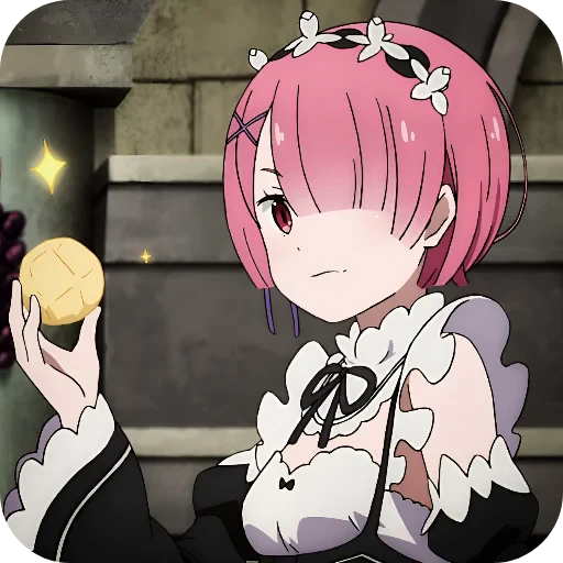 🥰 Стикер «Re Zero» для Telegram