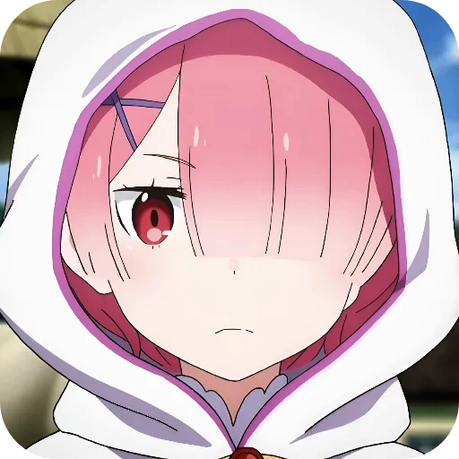🤨 Стикер «Re Zero» для Telegram