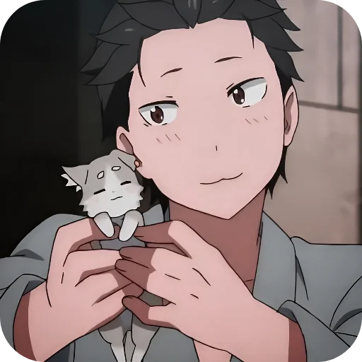 ❤ Стикер «Re Zero» для Telegram