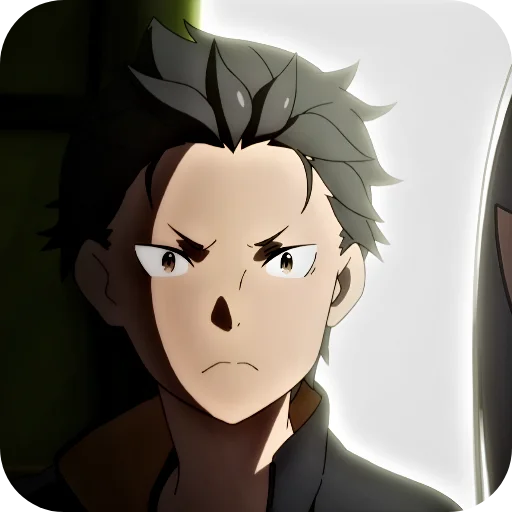 😠 Стикер «Re Zero» для Telegram
