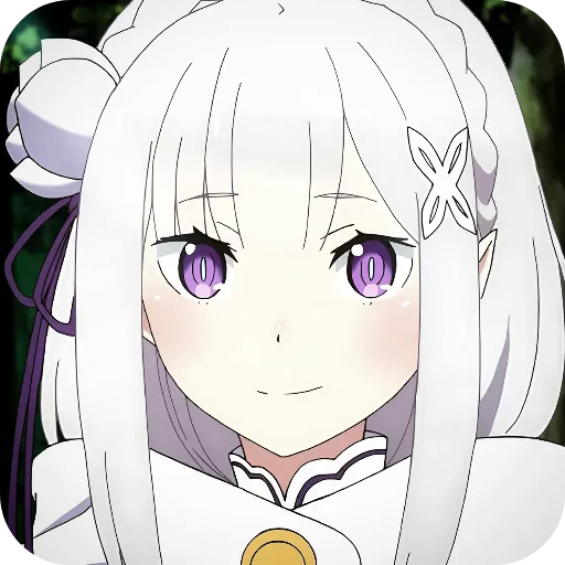 🙂 Стикер «Re Zero» для Telegram