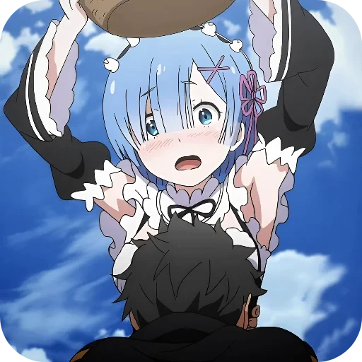 🤯 Стикер «Re Zero» для Telegram