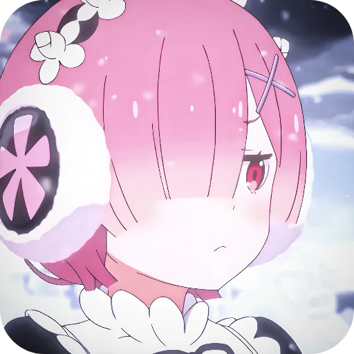 😒 Стикер «Re Zero» для Telegram