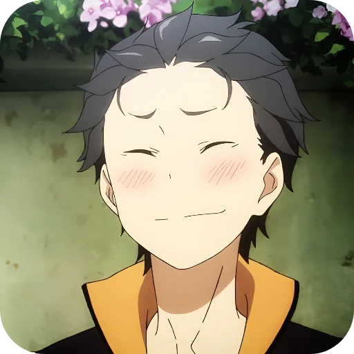 ☺ Стикер «Re Zero» для Telegram