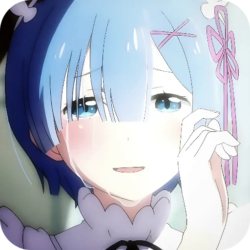 🥲 Стикер «Re Zero» для Telegram