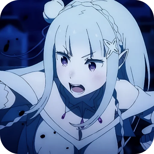 🤯 Стикер «Re Zero» для Telegram