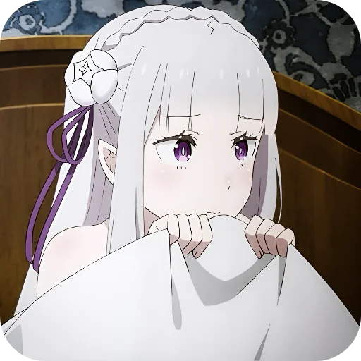 🥺 Стикер «Re Zero» для Telegram