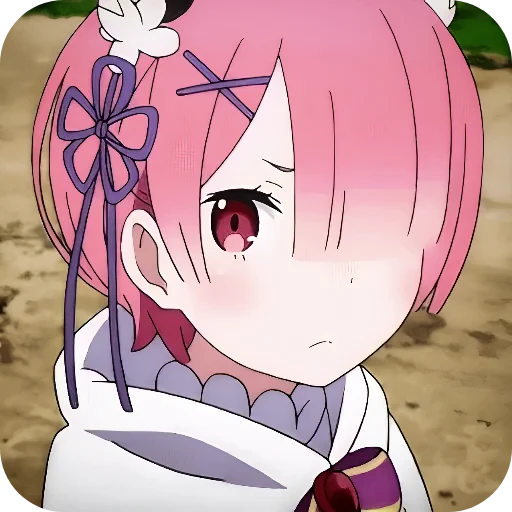 😠 Стикер «Re Zero» для Telegram