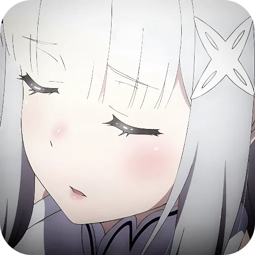 😞 Стикер «Re Zero» для Telegram