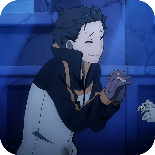 ☺ Стикер «Re Zero» для Telegram