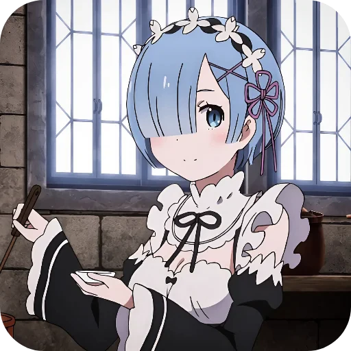 🥰 Стикер «Re Zero» для Telegram