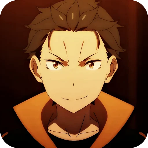 😁 Стикер «Re Zero» для Telegram