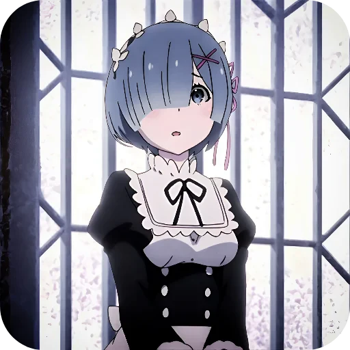 😞 Стикер «Re Zero» для Telegram