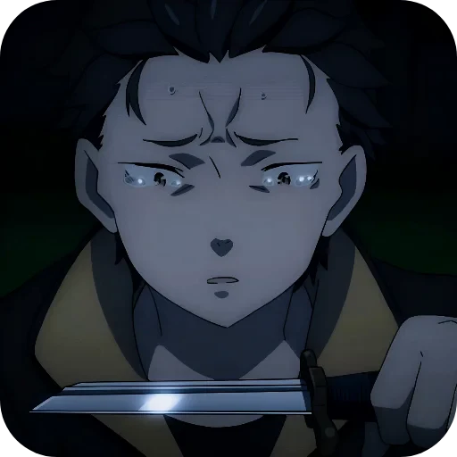 🥺 Стикер «Re Zero» для Telegram