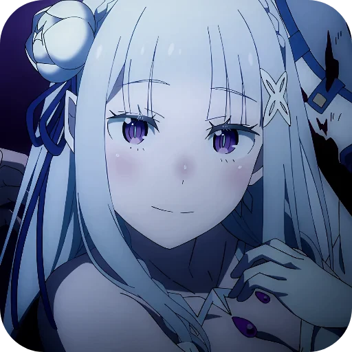☺ Стикер «Re Zero» для Telegram