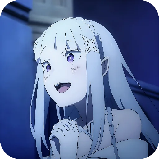 😍 Стикер «Re Zero» для Telegram