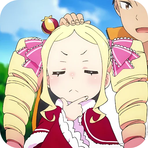 🤨 Стикер «Re Zero» для Telegram