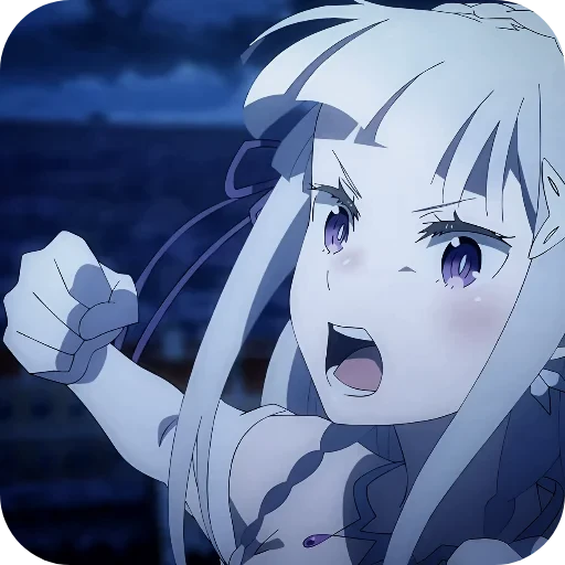 😠 Стикер «Re Zero» для Telegram