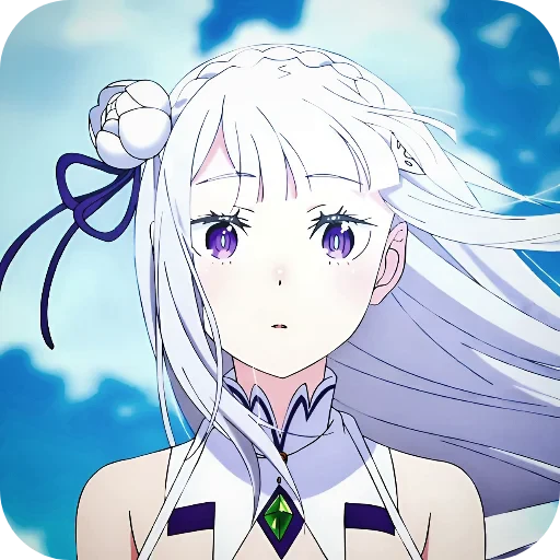 😳 Стикер «Re Zero» для Telegram
