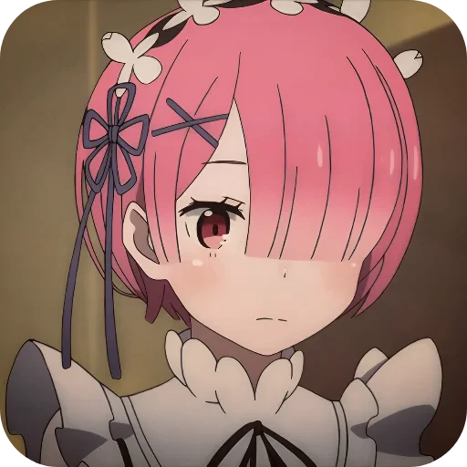 😐 Стикер «Re Zero» для Telegram