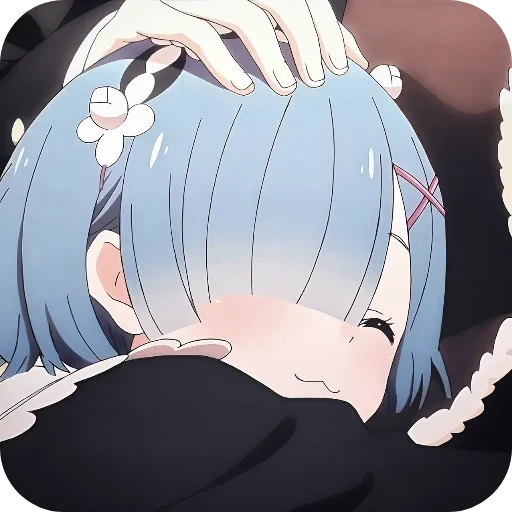 🥰 Стикер «Re Zero» для Telegram