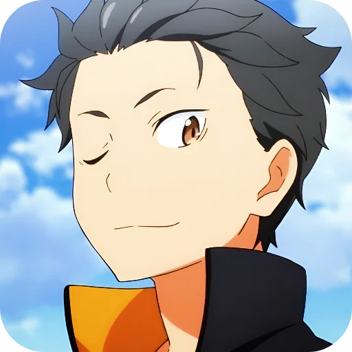 Стикерпак Re Zero для Telegram
