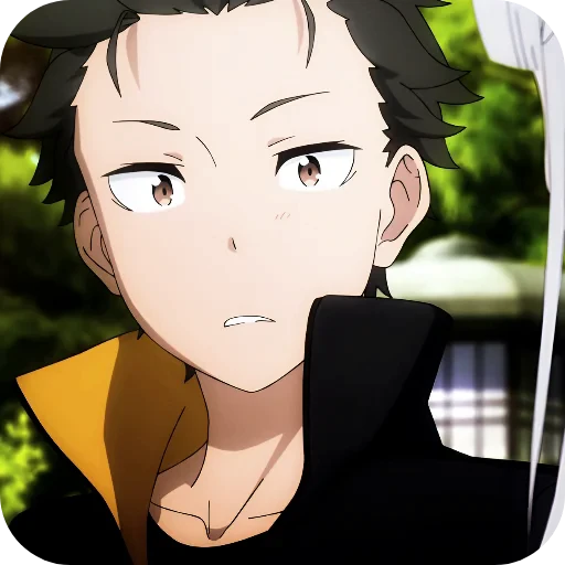 🤯 Стикер «Re Zero» для Telegram