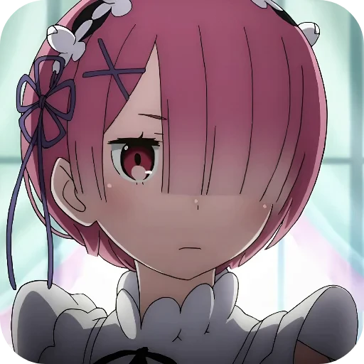 🤨 Стикер «Re Zero» для Telegram