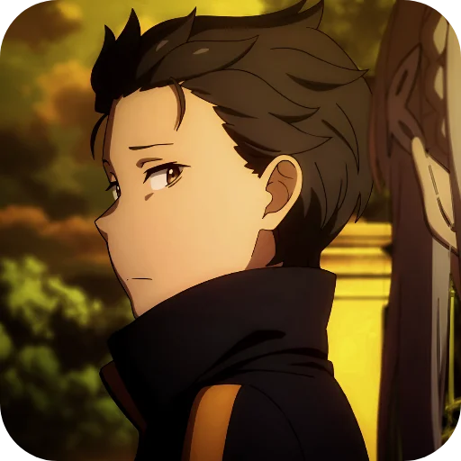 😟 Стикер «Re Zero» для Telegram