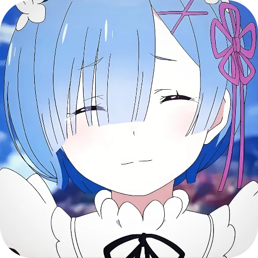 🥰 Стикер «Re Zero» для Telegram