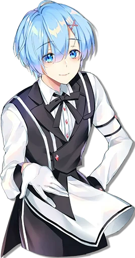 🙂 Стикер «ReZero» для Telegram
