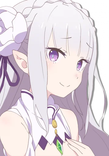 ☺️ Стикер «ReZero» для Telegram