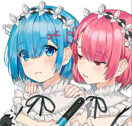 🤗 Стикер «ReZero» для Telegram