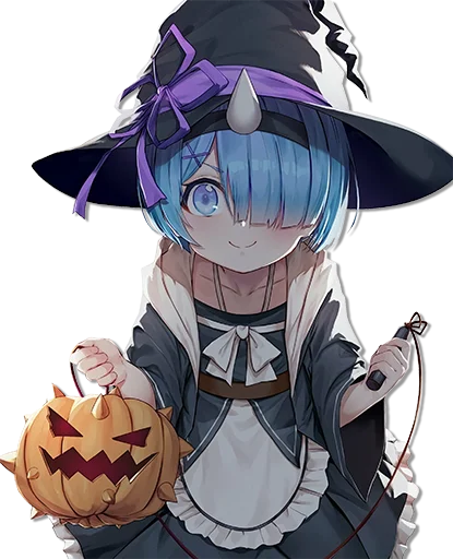 😈 Стикер «ReZero» для Telegram