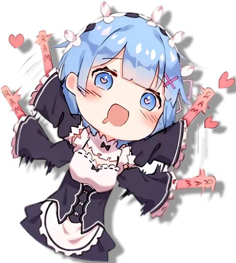 😍 Стикер «ReZero» для Telegram