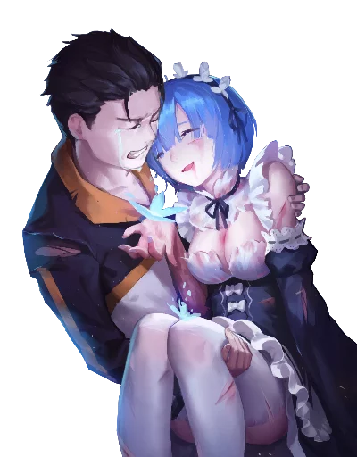 💔 Стикер «ReZero 4 Yalda» для Telegram