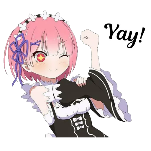 💪 Стикер «ReZero 4 Yalda» для Telegram
