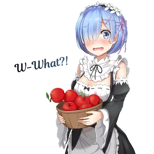 😳 Стикер «ReZero 4 Yalda» для Telegram