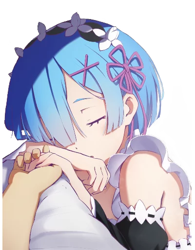 💙 Стикер «ReZero 4 Yalda» для Telegram