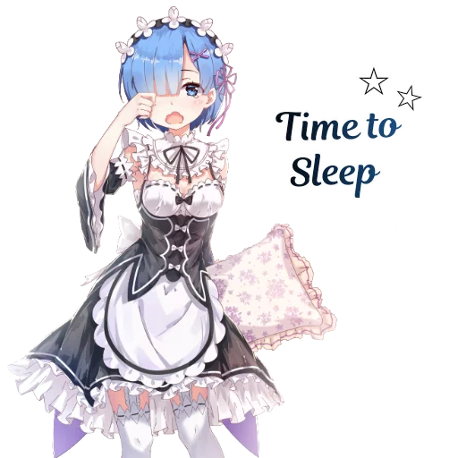 💤 Стикер «ReZero 4 Yalda» для Telegram
