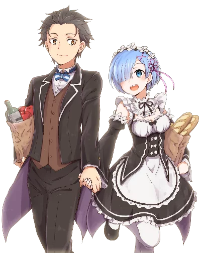 👫 Стикер «ReZero 4 Yalda» для Telegram