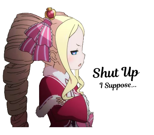 🤐 Стикер «ReZero 4 Yalda» для Telegram