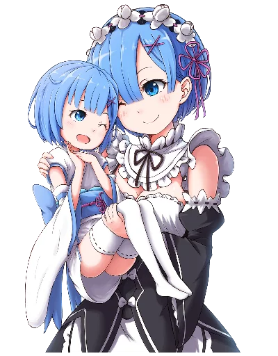 👶 Стикер «ReZero 4 Yalda» для Telegram