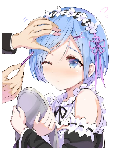 💆 Стикер «ReZero 4 Yalda» для Telegram