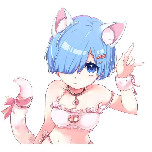 🐱 Стикер «ReZero 4 Yalda» для Telegram