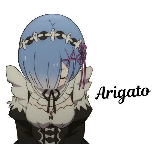 🙏 Стикер «ReZero 4 Yalda» для Telegram