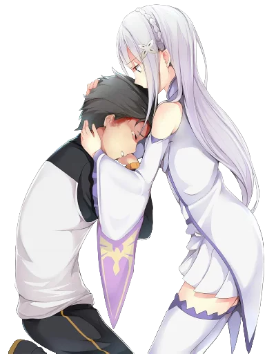 😘 Стикер «ReZero 4 Yalda» для Telegram