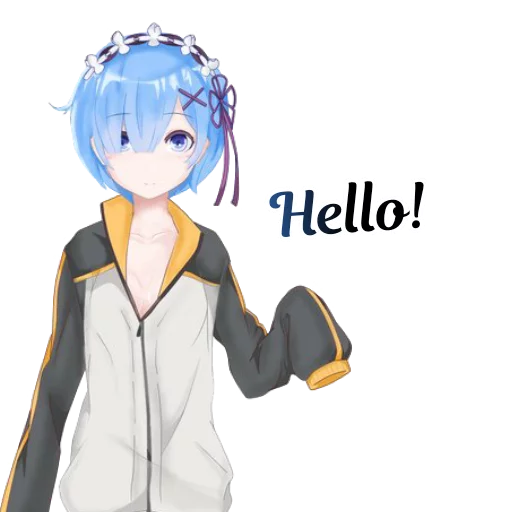 👋 Стикер «ReZero 4 Yalda» для Telegram